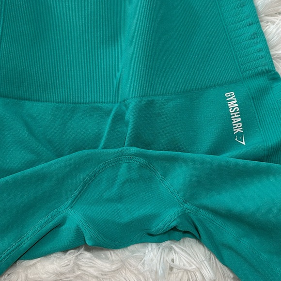 Gymshark energy seamless leggings tropical sea blue S - Picture 7 of 11